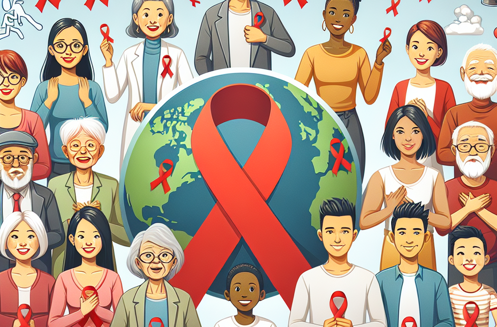 Sida : 40 millions de séropositifs en 2023