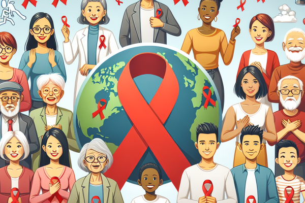 Sida : 40 millions de séropositifs en 2023