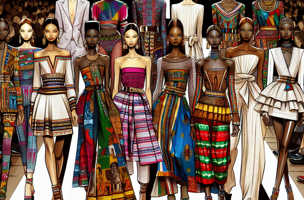 Imane Ayissi : Créations à la Fashion Week de Paris
