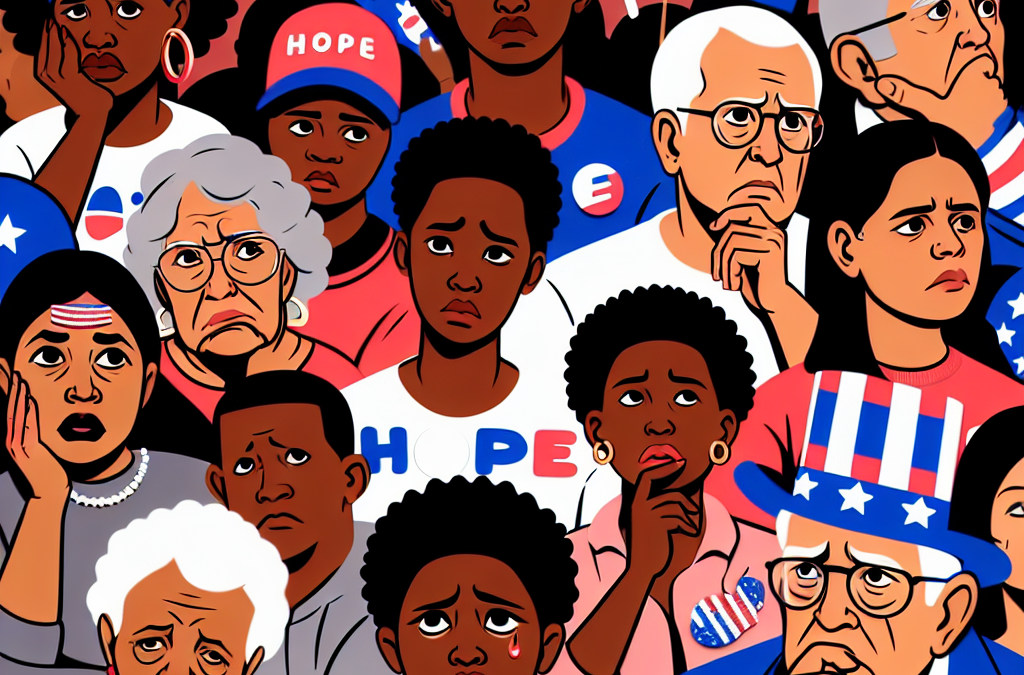 Électeurs noirs américains: doutes et espoirs
