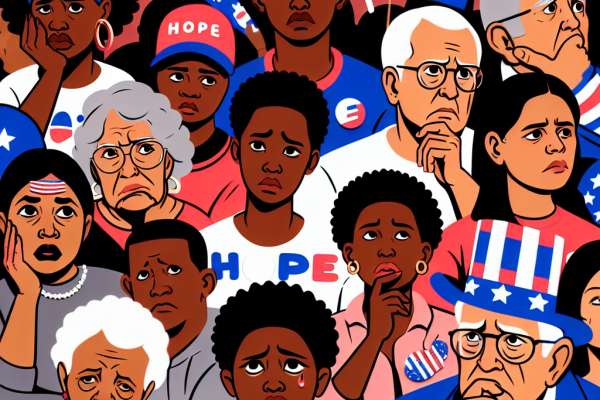 Électeurs noirs américains: doutes et espoirs