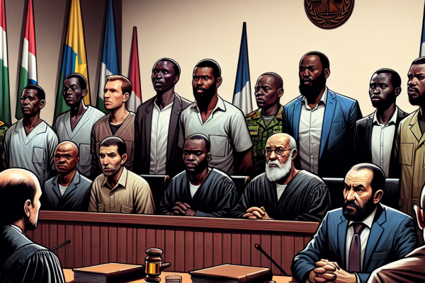 11 condamnations pour tentative de coup d&rsquo;État en Sierra Leone