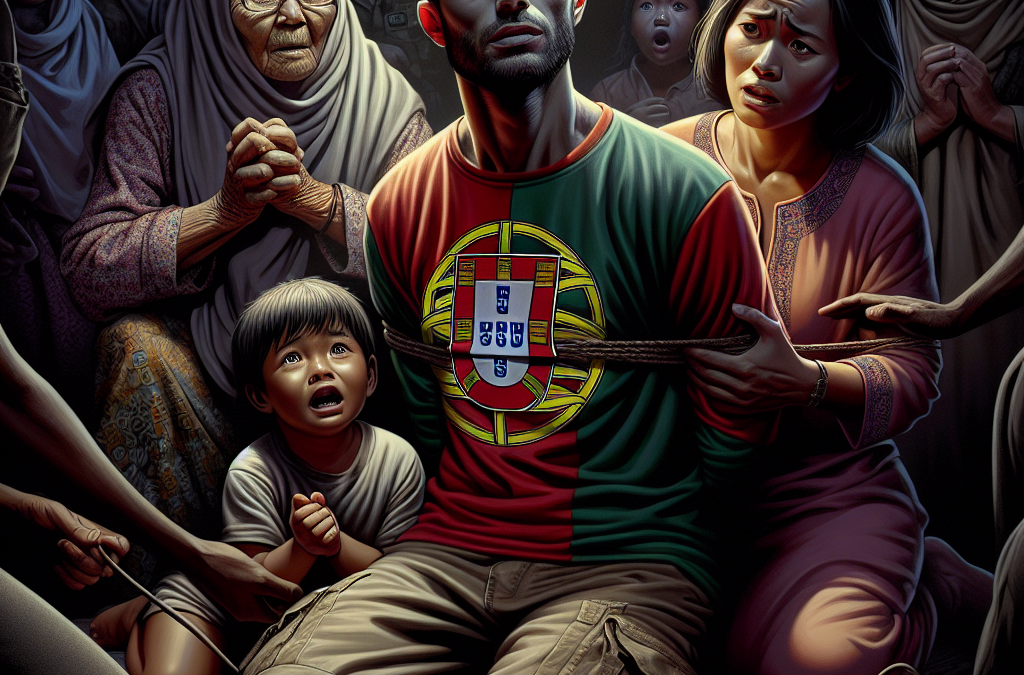 Famille humanitaire portugaise demande libération en RCA
