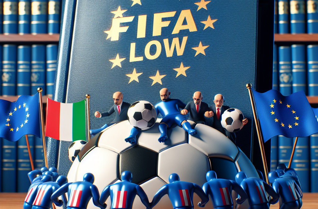 Ligues européennes de football contre la FIFA