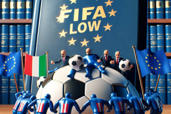 Ligues européennes de football contre la FIFA