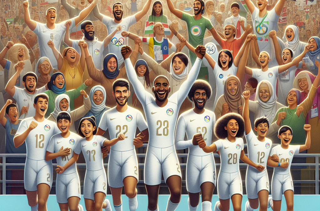 Équipe olympique de réfugiés prête pour JO 2024