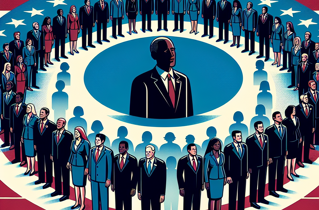 Qui sera le colistier de Kamala Harris à l&rsquo;investiture démocrate aux USA ?