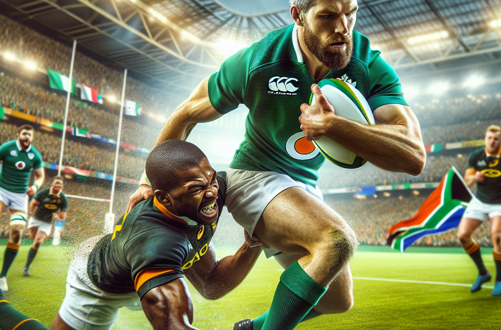 L&rsquo;Irlande Prête à Défier les Springboks en Rugby