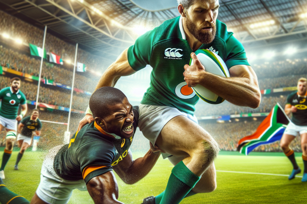 L&rsquo;Irlande Prête à Défier les Springboks en Rugby