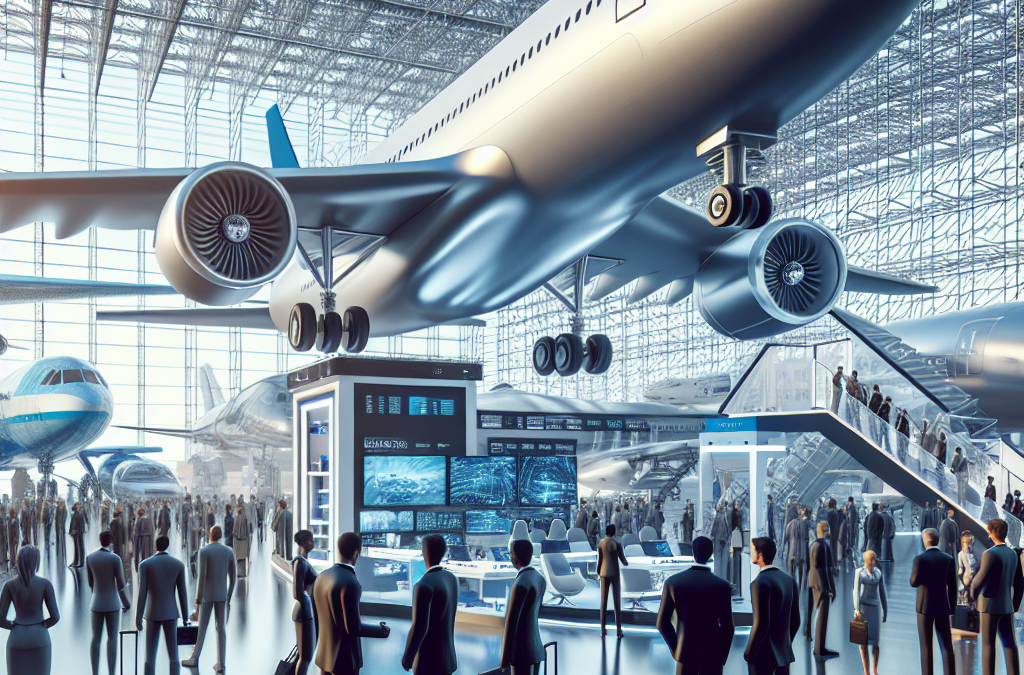 Salon aéronautique : Airbus et Boeing dévoilent innovations