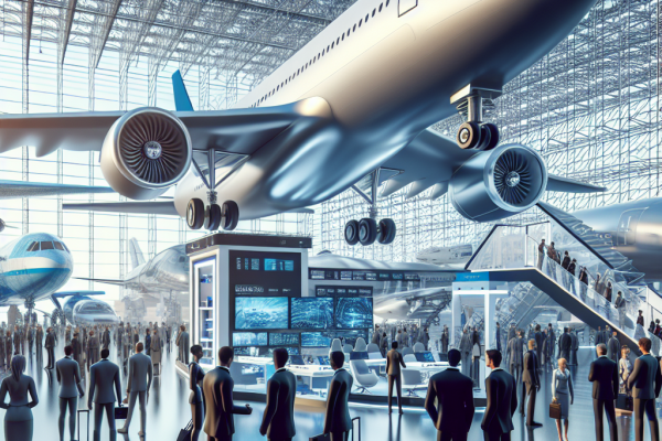 Salon aéronautique : Airbus et Boeing dévoilent innovations