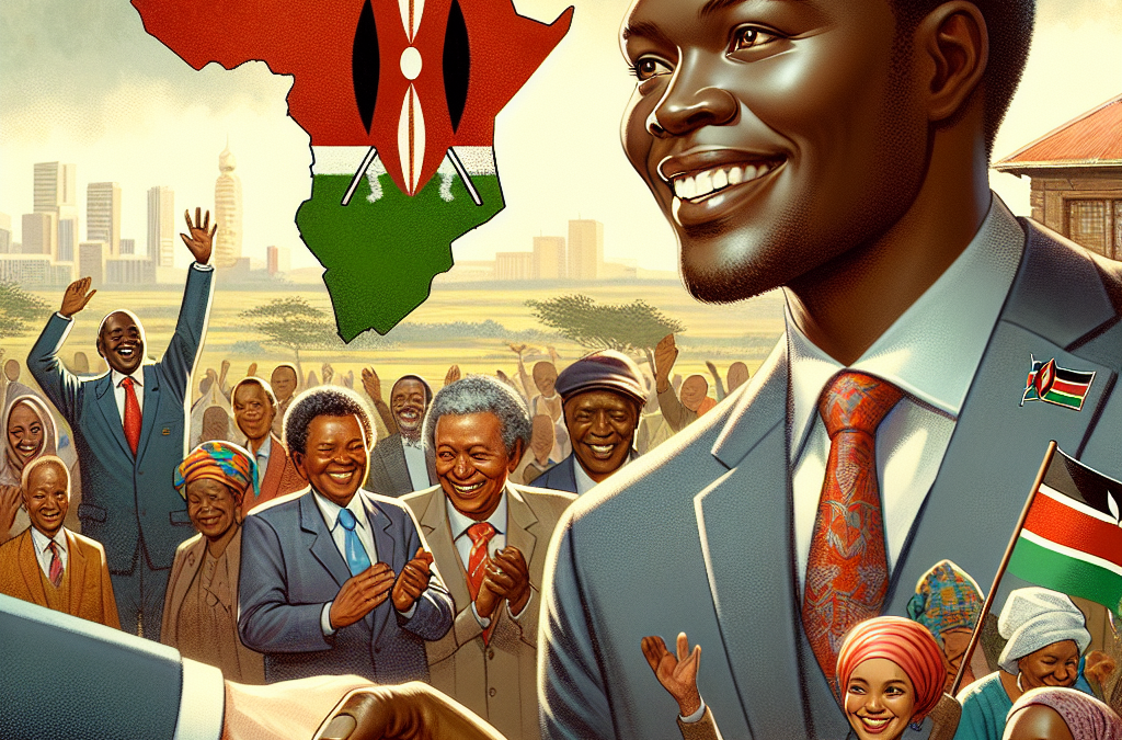 L&rsquo;Opposition Rejoint le Gouvernement au Kenya
