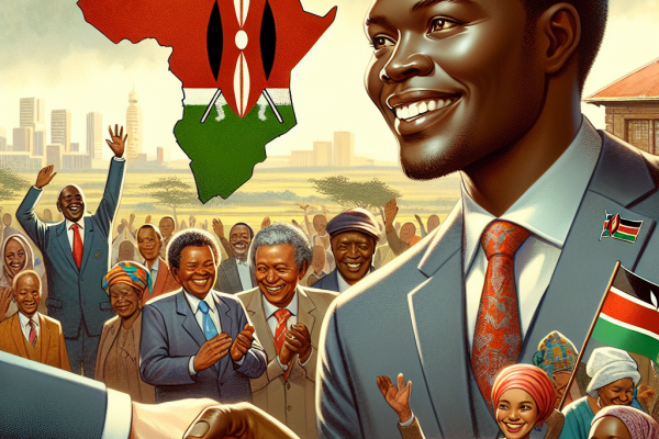 L&rsquo;Opposition Rejoint le Gouvernement au Kenya