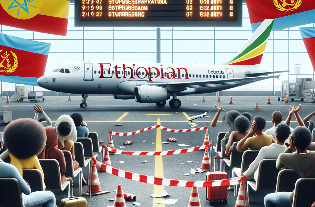 Suspension vols Ethiopian Airlines par l&rsquo;Érythrée le 30 Septembre