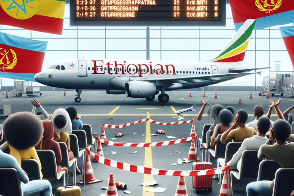 Suspension vols Ethiopian Airlines par l&rsquo;Érythrée le 30 Septembre