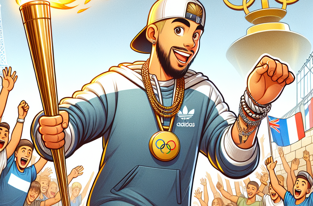 Snoop Dogg attend impatiemment de porter la flamme olympique