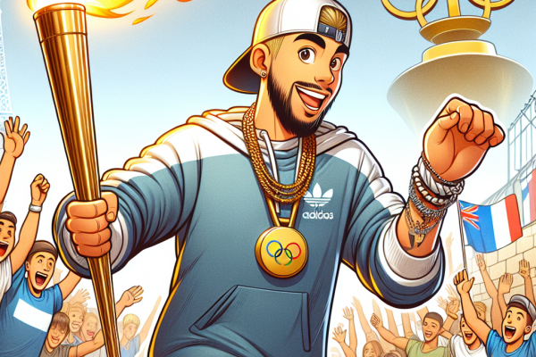 Snoop Dogg attend impatiemment de porter la flamme olympique