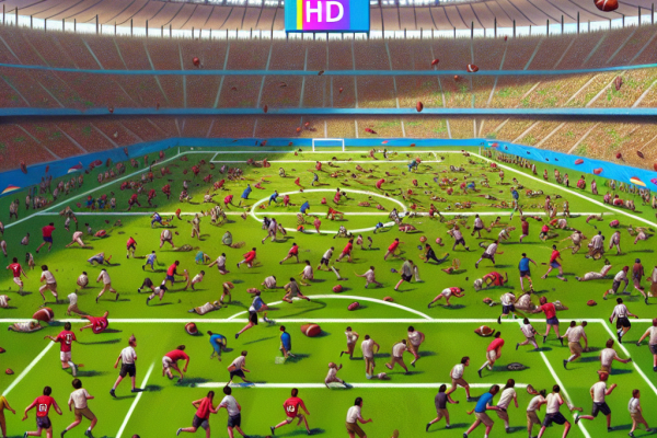 Début tumultueux du tournoi de football aux JO Paris 2024