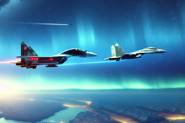 Patrouille aérienne Russie-Chine près Alaska
