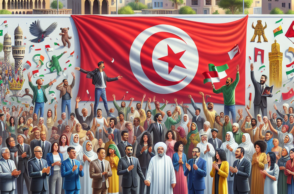 Soutien massif à Kaïs Saïed en Tunisie