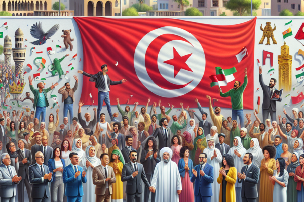 Soutien massif à Kaïs Saïed en Tunisie