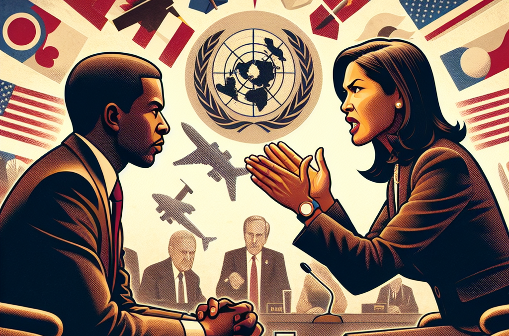 Conflit Israël-Hamas : Kamala Harris interpelle Netanyahu.