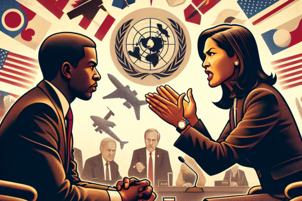 Conflit Israël-Hamas : Kamala Harris interpelle Netanyahu.