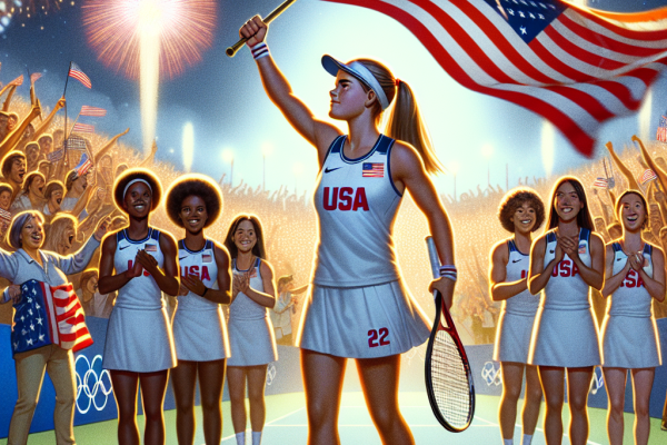 Coco Gauff sera porte-drapeau Team USA aux JO 2024