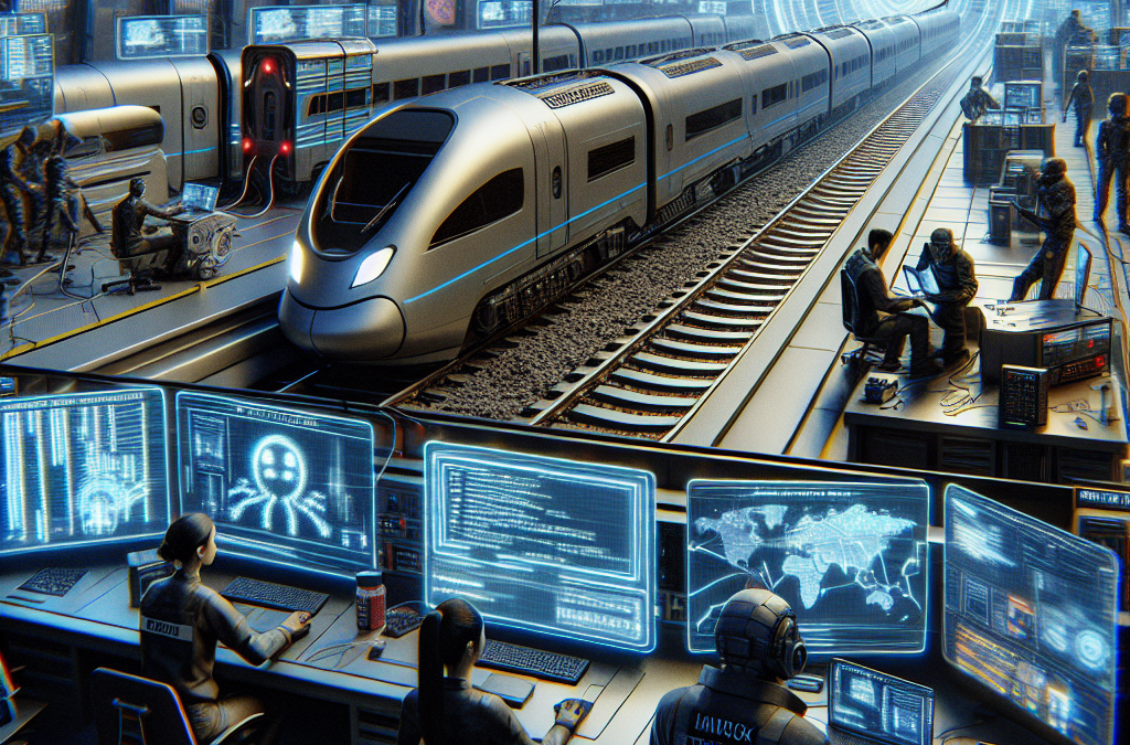 Attaques ciblant le réseau ferroviaire français SNCF