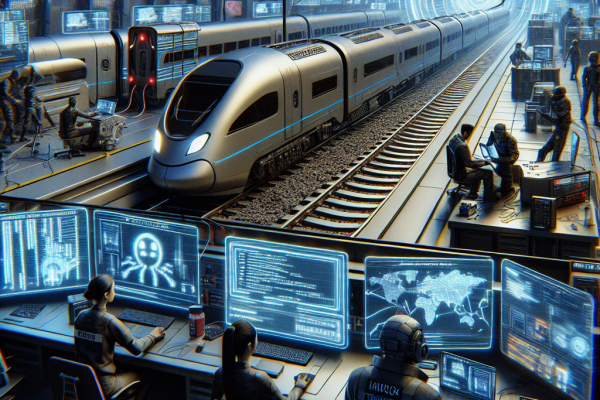 Attaques ciblant le réseau ferroviaire français SNCF
