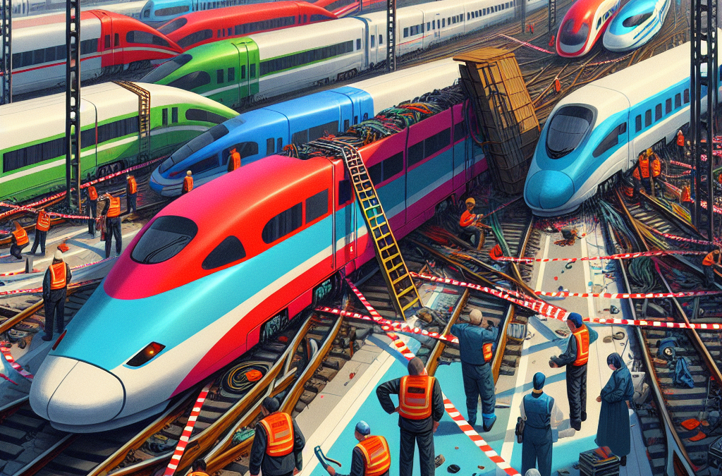Sabotage perturbe SNCF pendant JO 2024