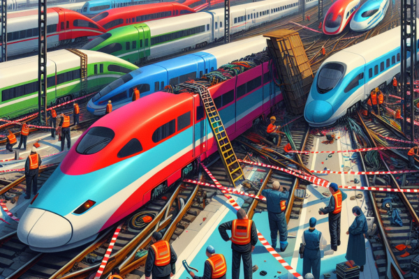 Sabotage perturbe SNCF pendant JO 2024