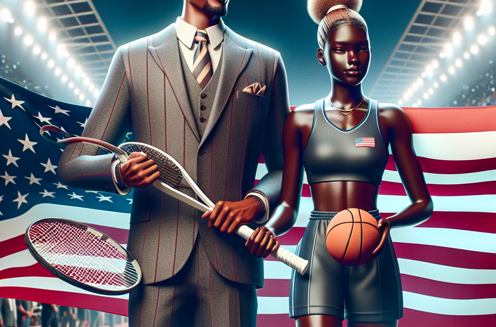 Coco Gauff et LeBron James, porte-drapeaux USA JO Paris 2024