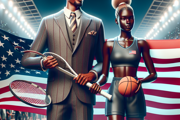 Coco Gauff et LeBron James, porte-drapeaux USA JO Paris 2024