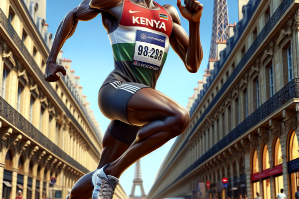 Eliud Kipchoge vise sa troisième médaille d&rsquo;or à Paris
