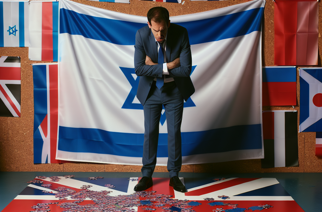 Royaume-Uni retire soutien au Premier israélien
