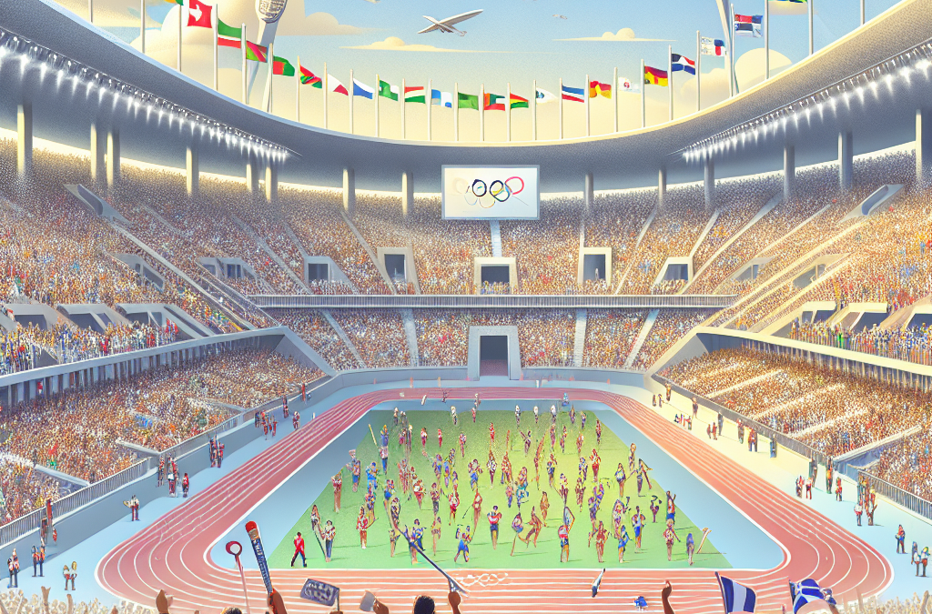 Début officiel des Jeux Olympiques de Paris 2024