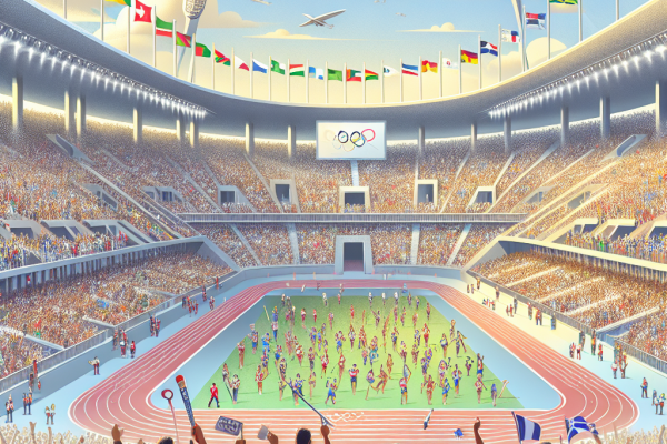 Début officiel des Jeux Olympiques de Paris 2024