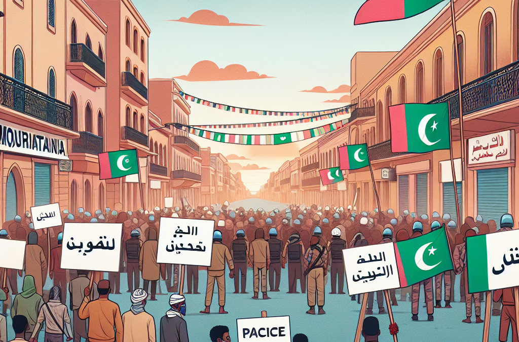 Violences post-électorales en Mauritanie: au moins 3 morts