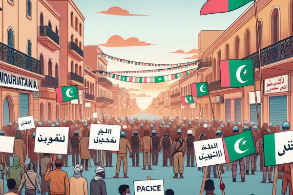 Violences post-électorales en Mauritanie: au moins 3 morts