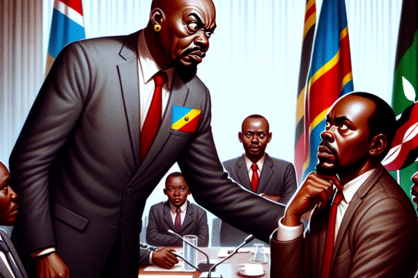 Dialogue de Nairobi échoue : Tshisekedi pointe Ruto