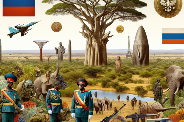 La Russie et le groupe Wagner en Afrique : l&rsquo;après-coup d&rsquo;État au Niger.