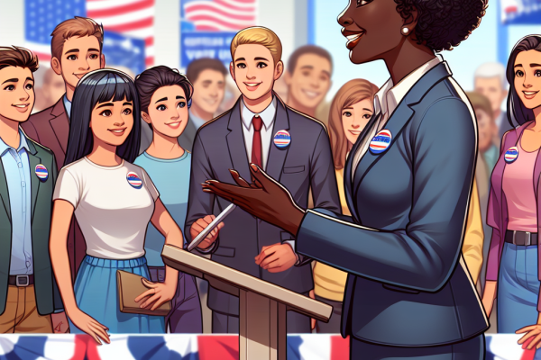 Kamala Harris cible jeunes électeurs aux États-Unis