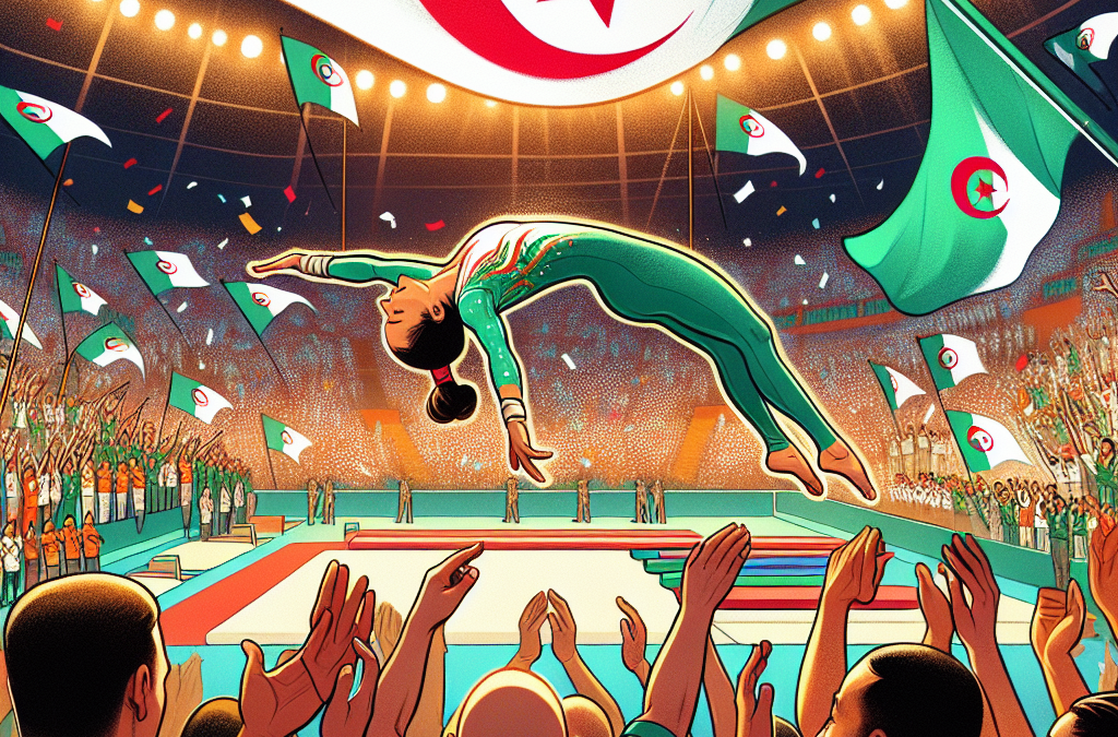 Kaylia Nemour : Performance Éclatante aux JO Paris 2024