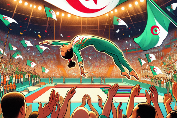 Kaylia Nemour : Performance Éclatante aux JO Paris 2024