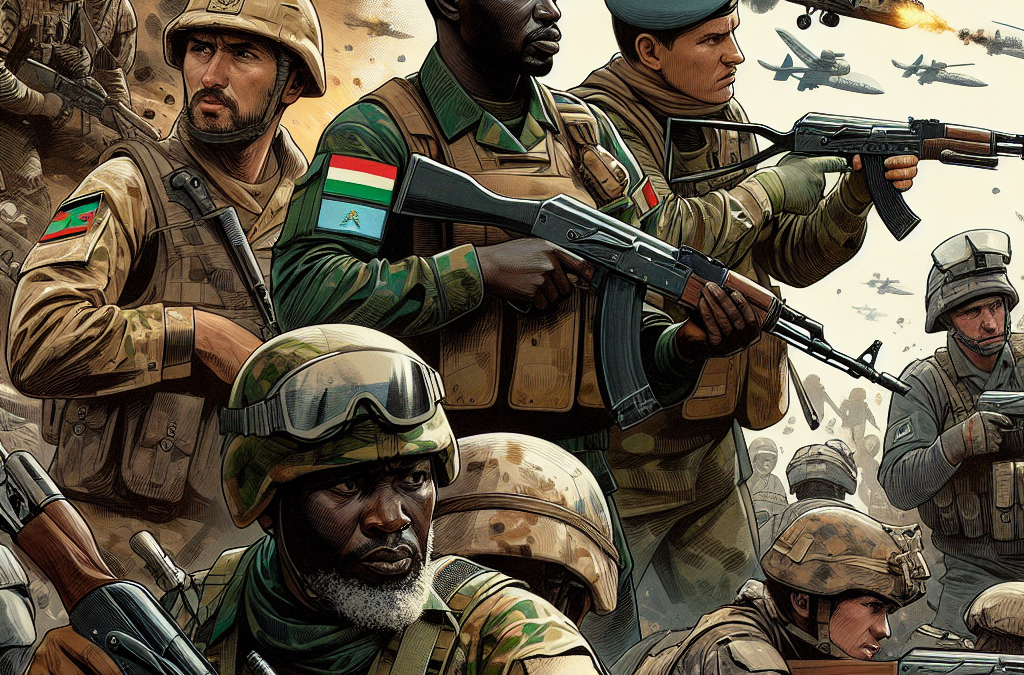 Pertes importantes pour l&rsquo;armée malienne et ses alliés russes