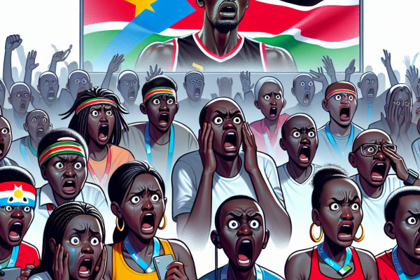 Erreur hymne Soudan du Sud JO 2024