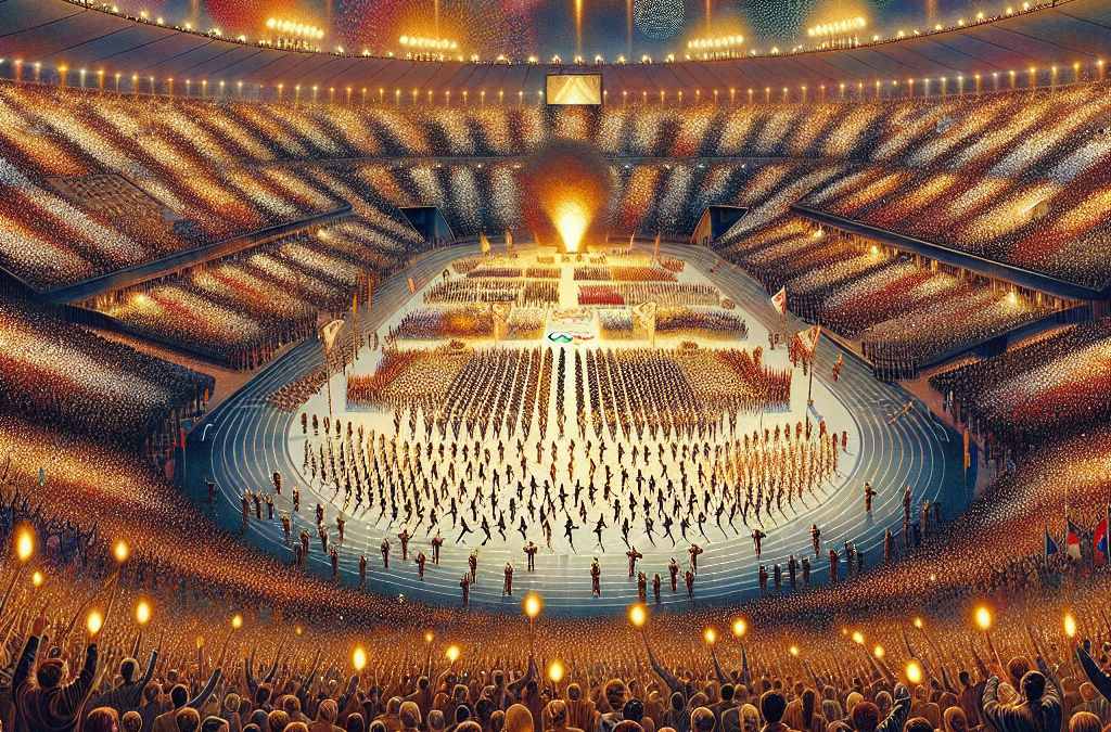 Cérémonie d&rsquo;ouverture des JO Paris 2024 impressionne