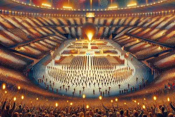 Cérémonie d&rsquo;ouverture des JO Paris 2024 impressionne