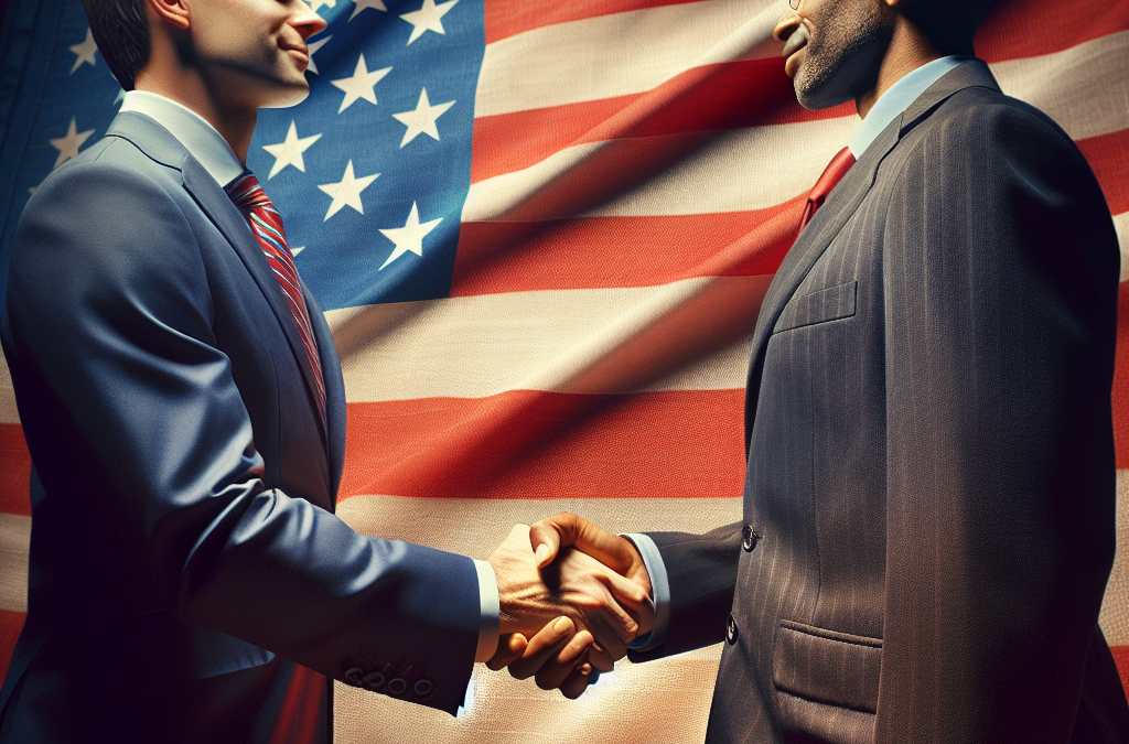 Antony Blinken assure Gary Conille du soutien des USA